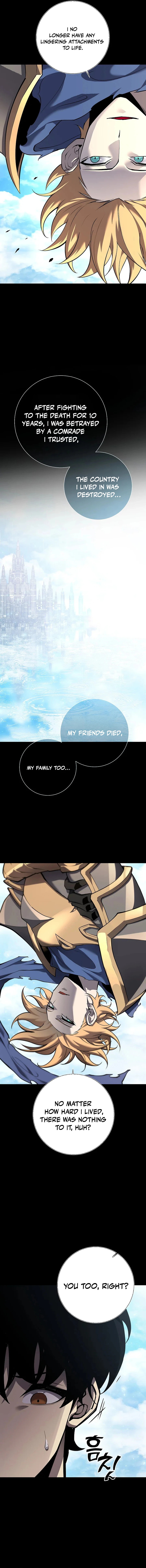Read The Sword God from the ruined world EN Manga Online