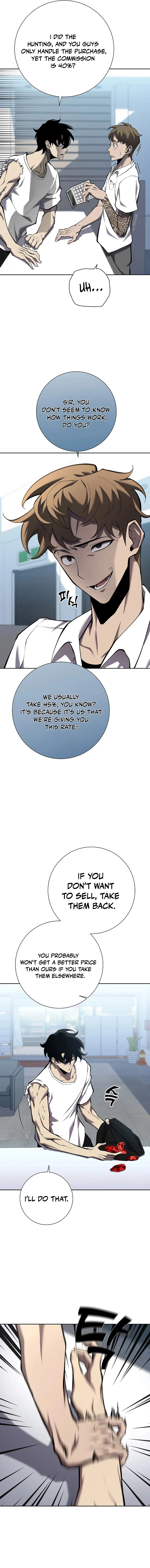 Read The Sword God from the ruined world EN Manga Online