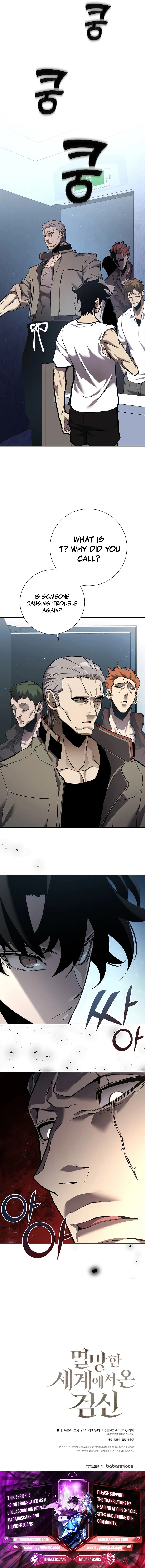 Read The Sword God from the ruined world EN Manga Online