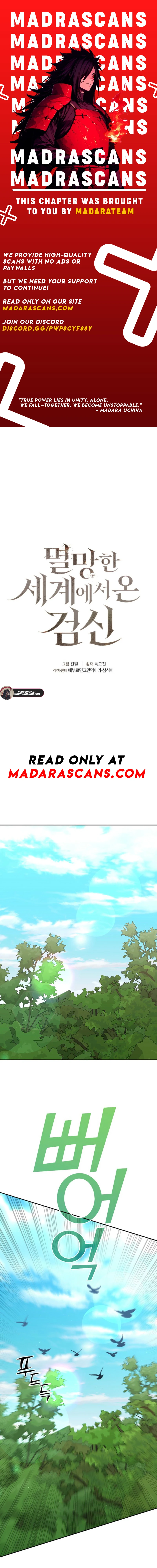 Read The Sword God from the ruined world EN Manga Online