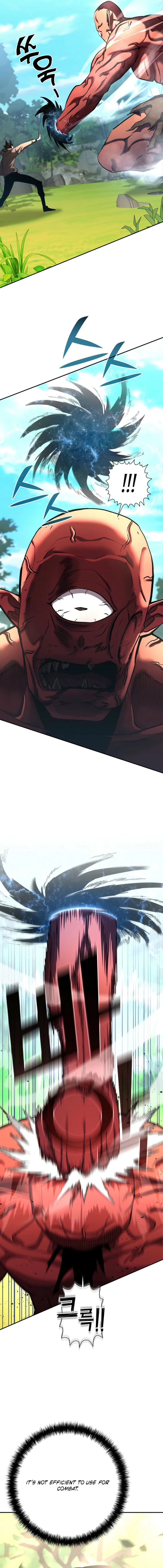 Read The Sword God from the ruined world EN Manga Online