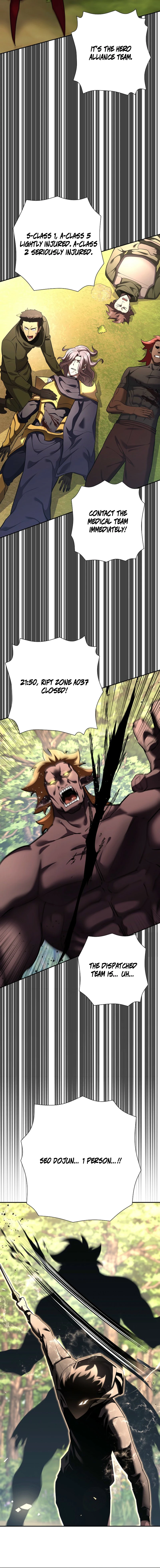 Read The Sword God from the ruined world EN Manga Online