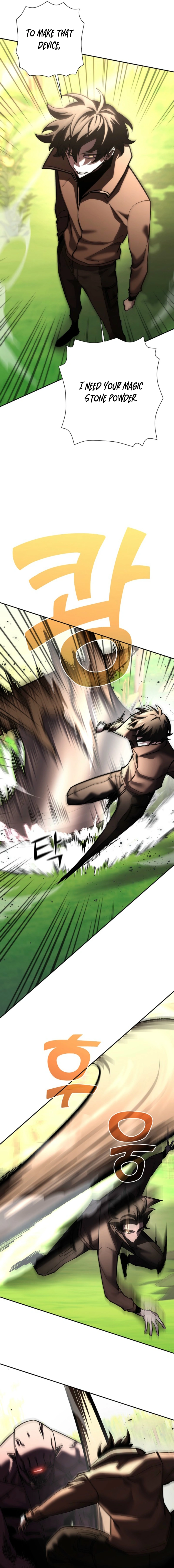 Read The Sword God from the ruined world EN Manga Online