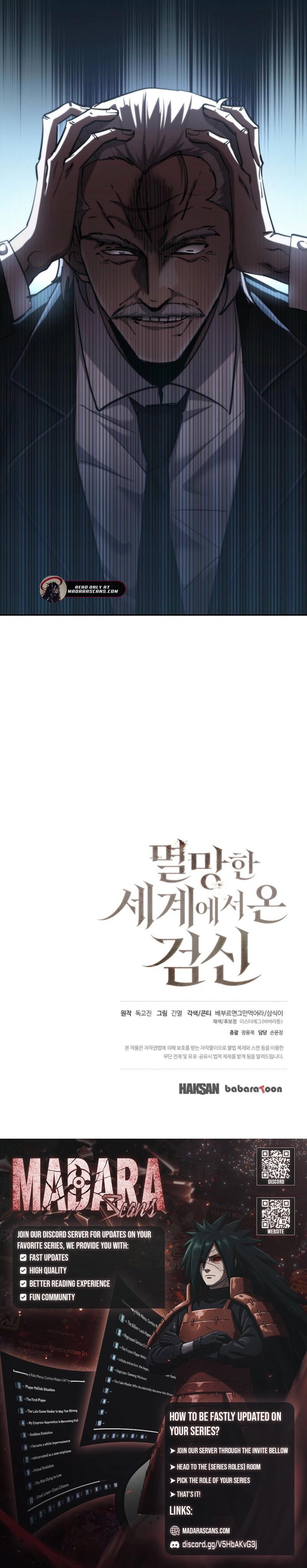 Read The Sword God from the ruined world EN Manga Online