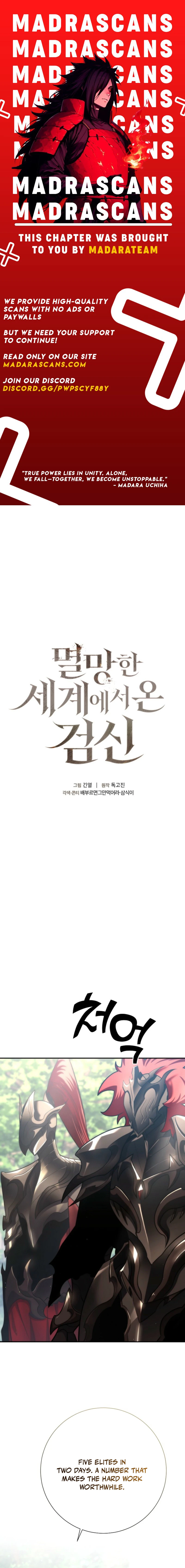 Read The Sword God from the ruined world EN Manga Online
