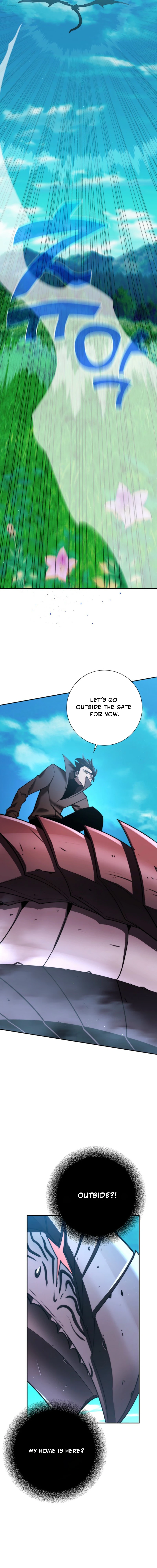 Read The Sword God from the ruined world EN Manga Online