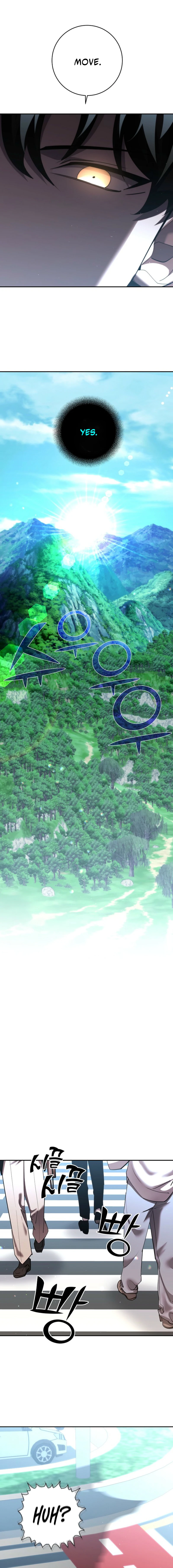 Read The Sword God from the ruined world EN Manga Online