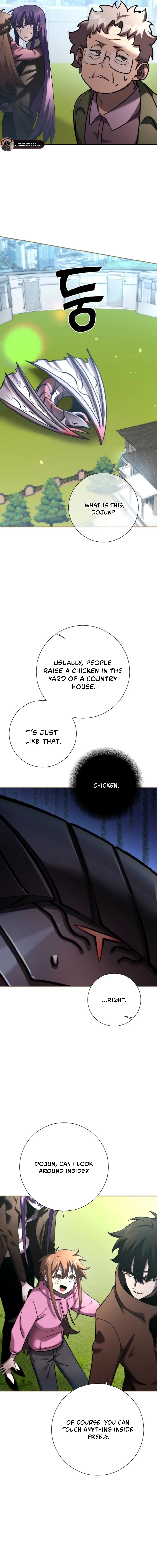 Read The Sword God from the ruined world EN Manga Online