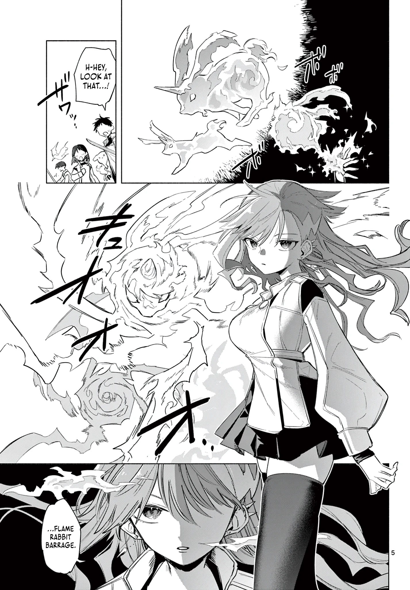 Read The Talentless Summoner EN Manga Online