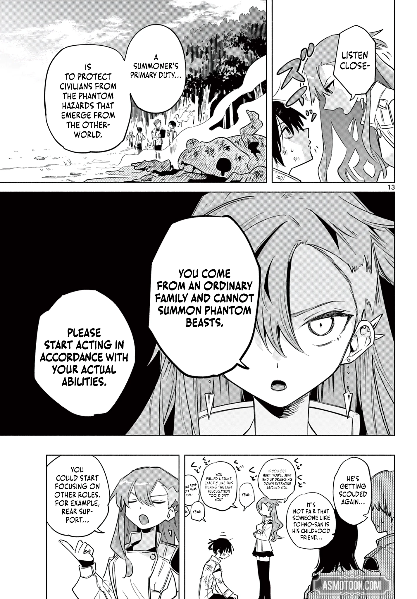 Read The Talentless Summoner EN Manga Online
