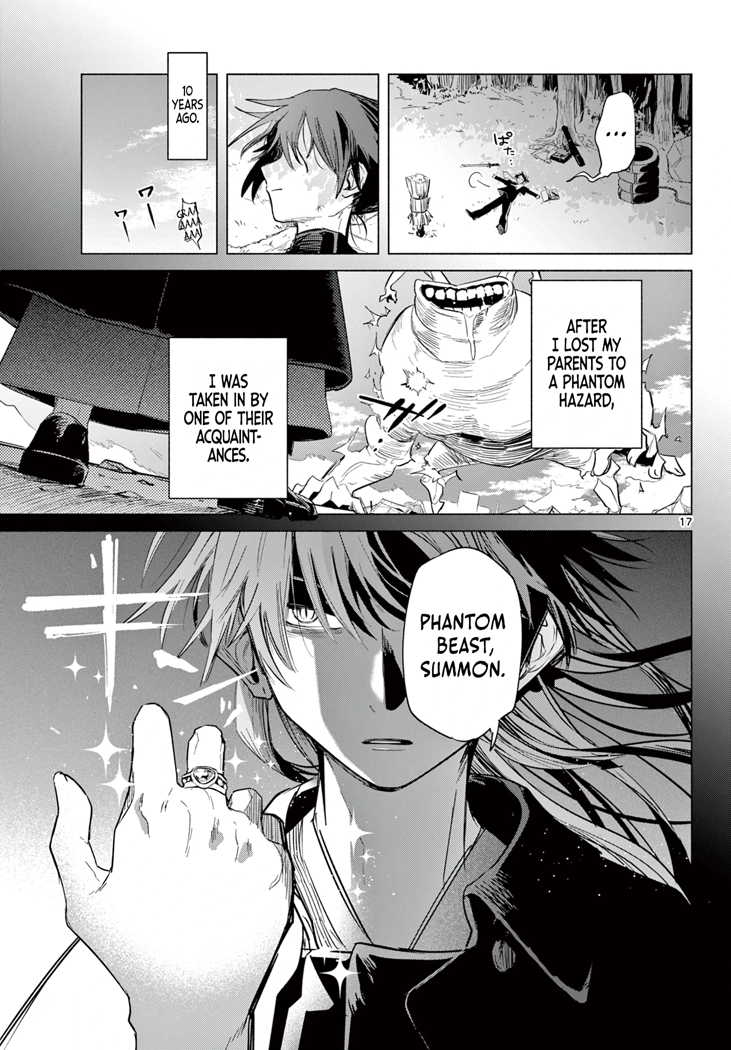 Read The Talentless Summoner EN Manga Online