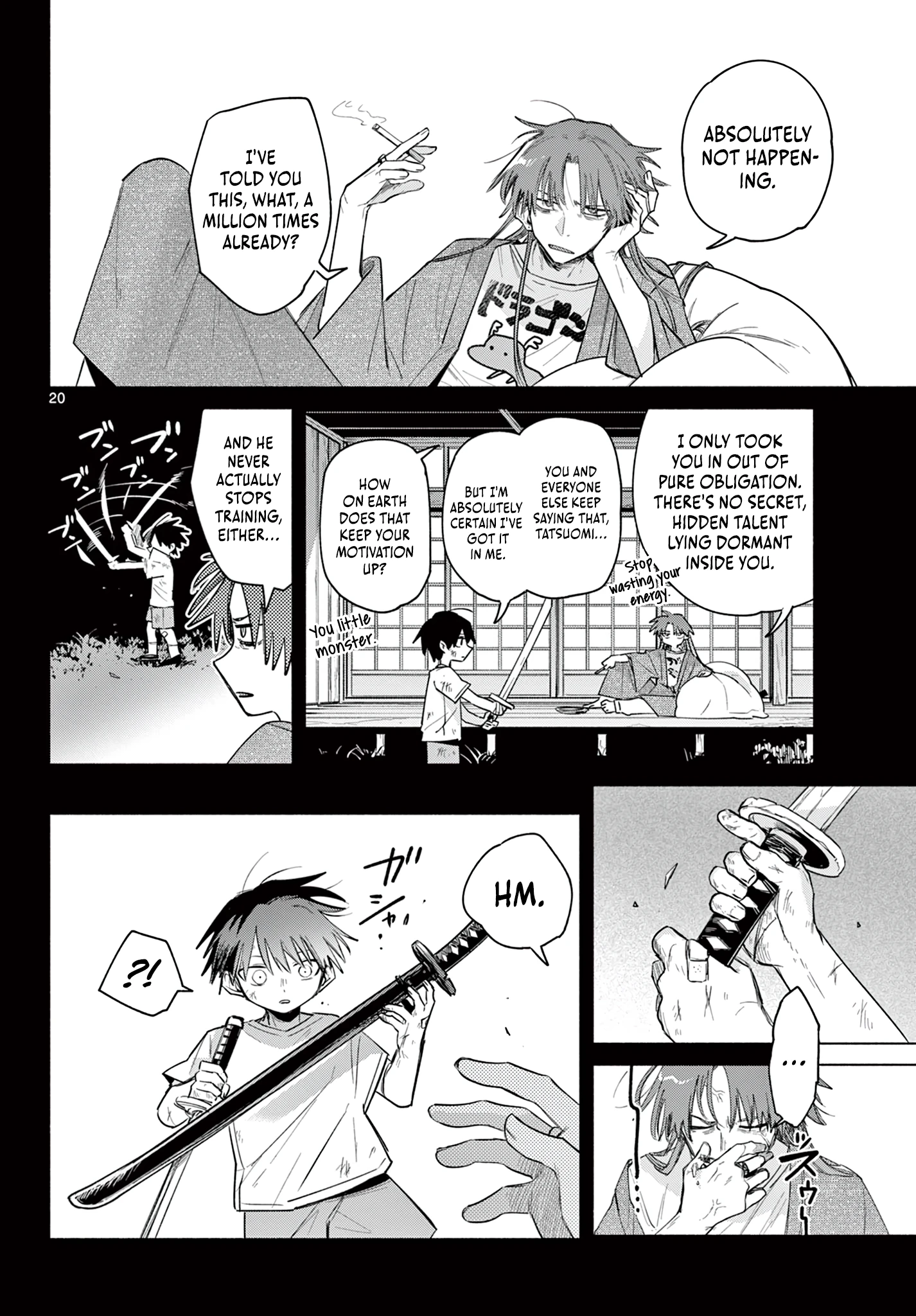 Read The Talentless Summoner EN Manga Online