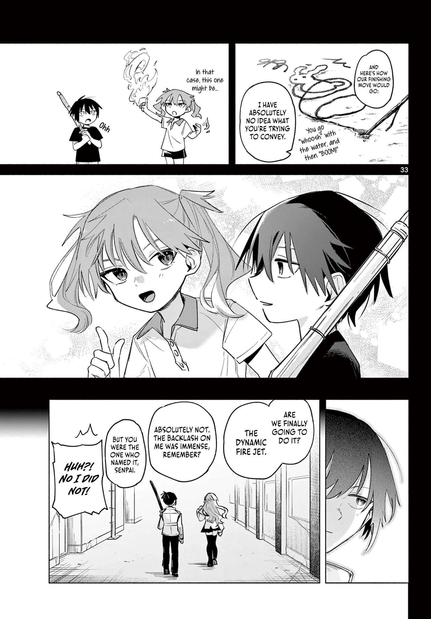 Read The Talentless Summoner EN Manga Online