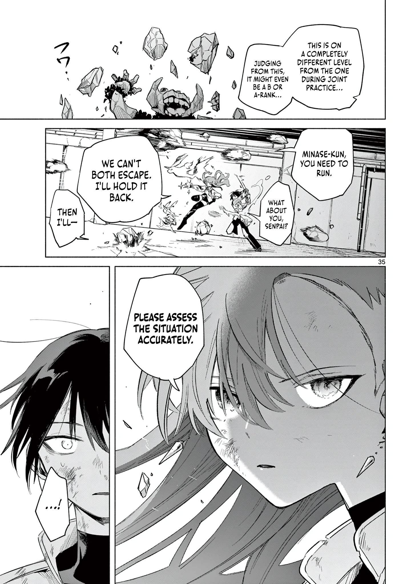 Read The Talentless Summoner EN Manga Online