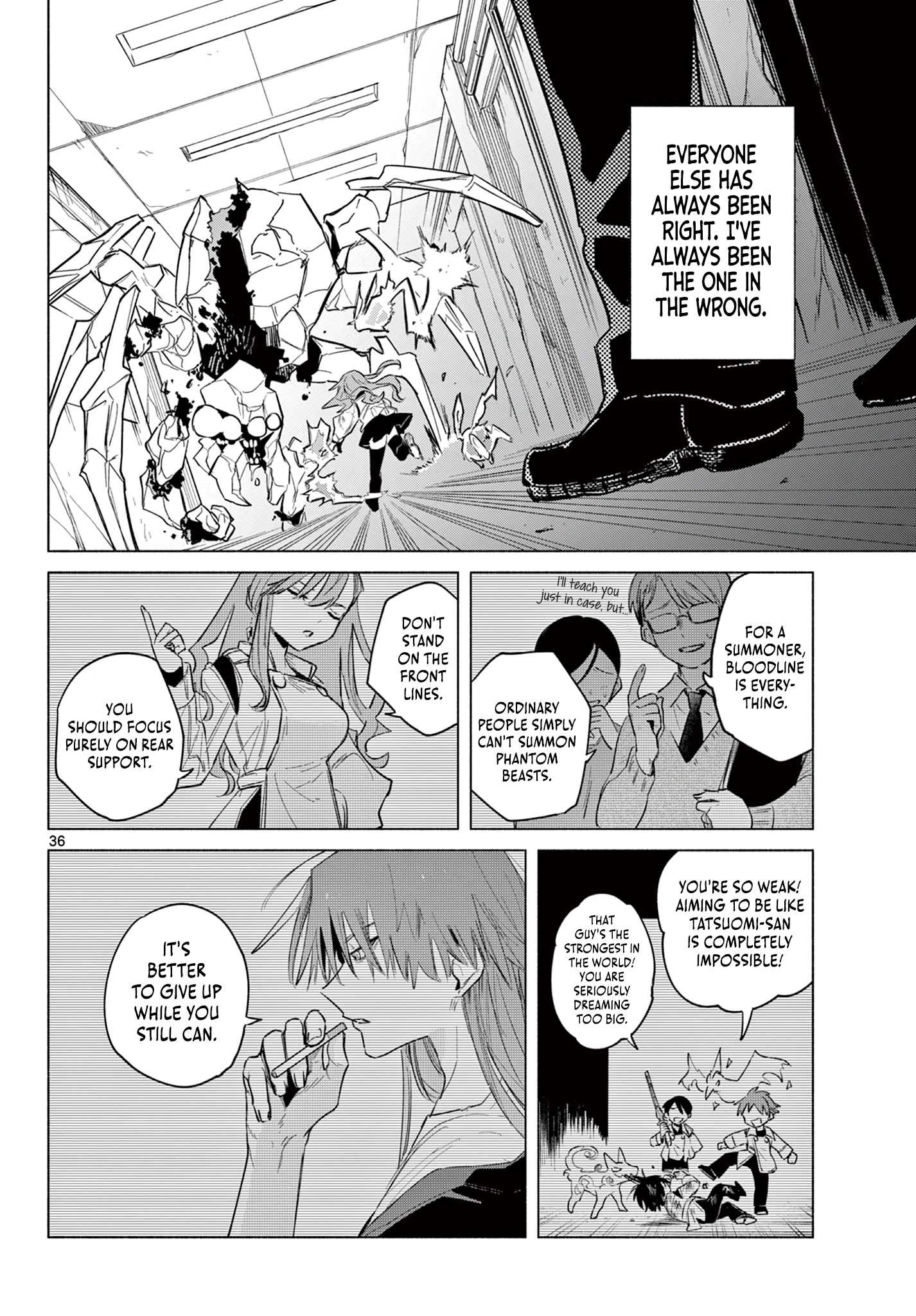 Read The Talentless Summoner EN Manga Online