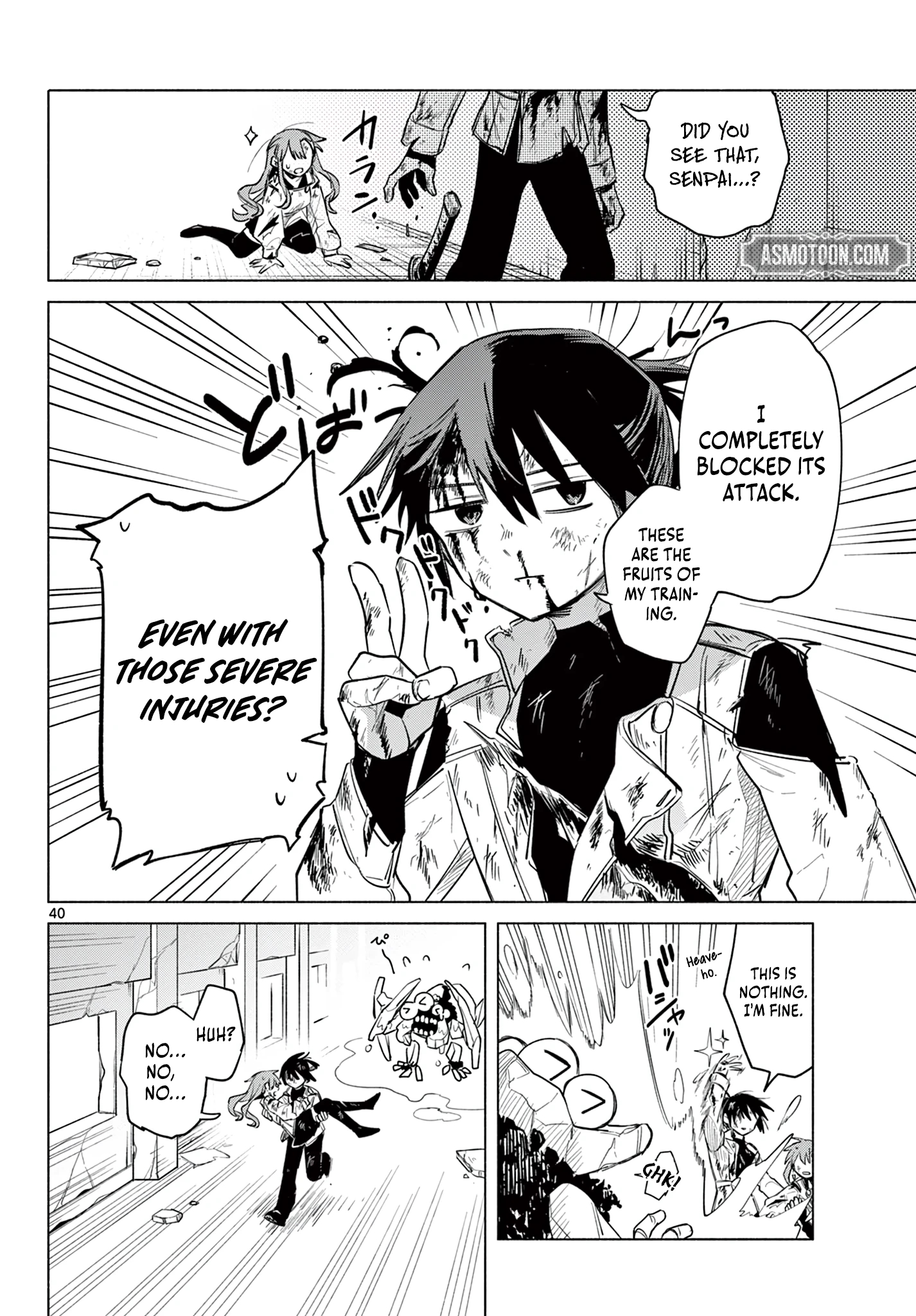 Read The Talentless Summoner EN Manga Online