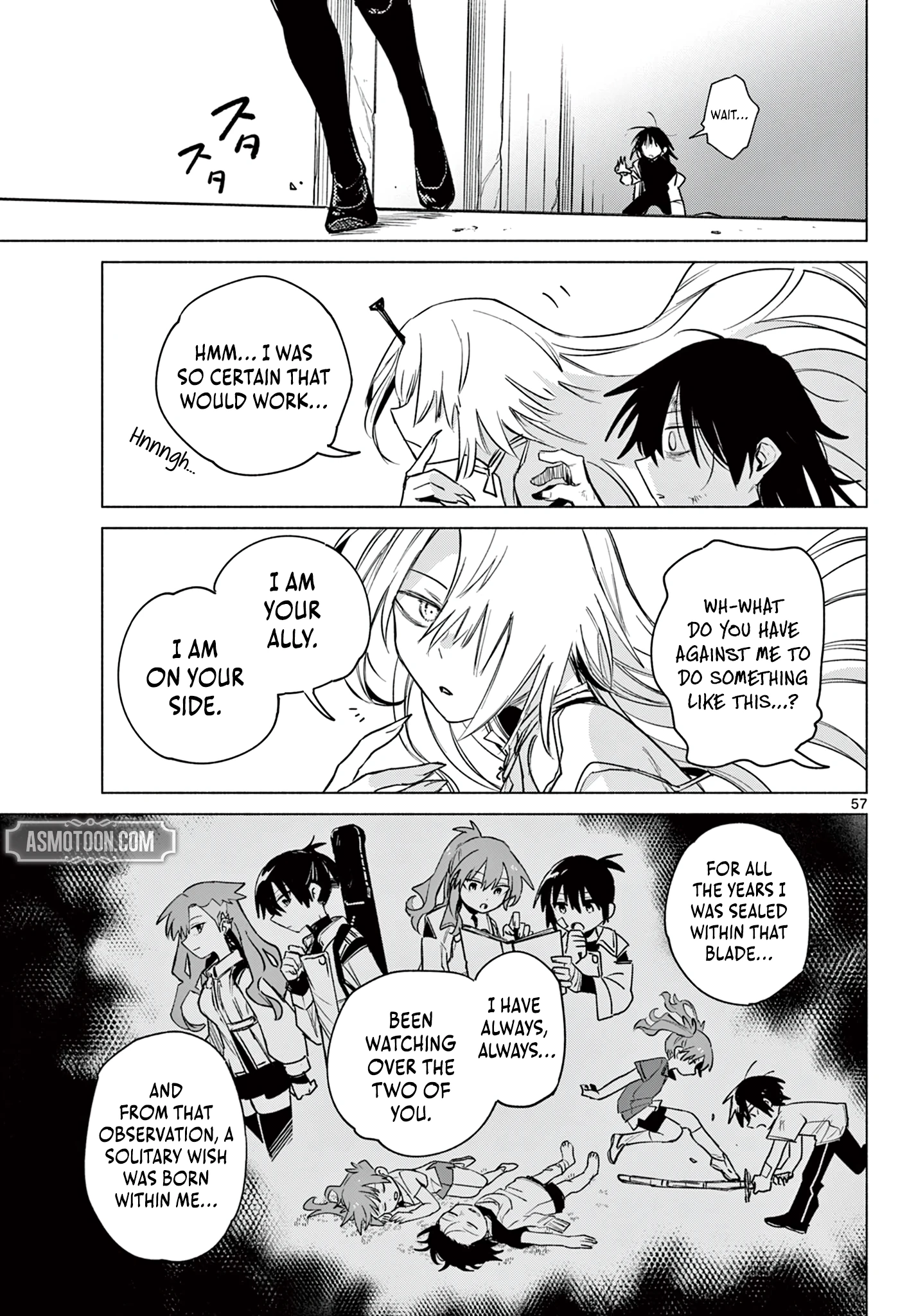 Read The Talentless Summoner EN Manga Online