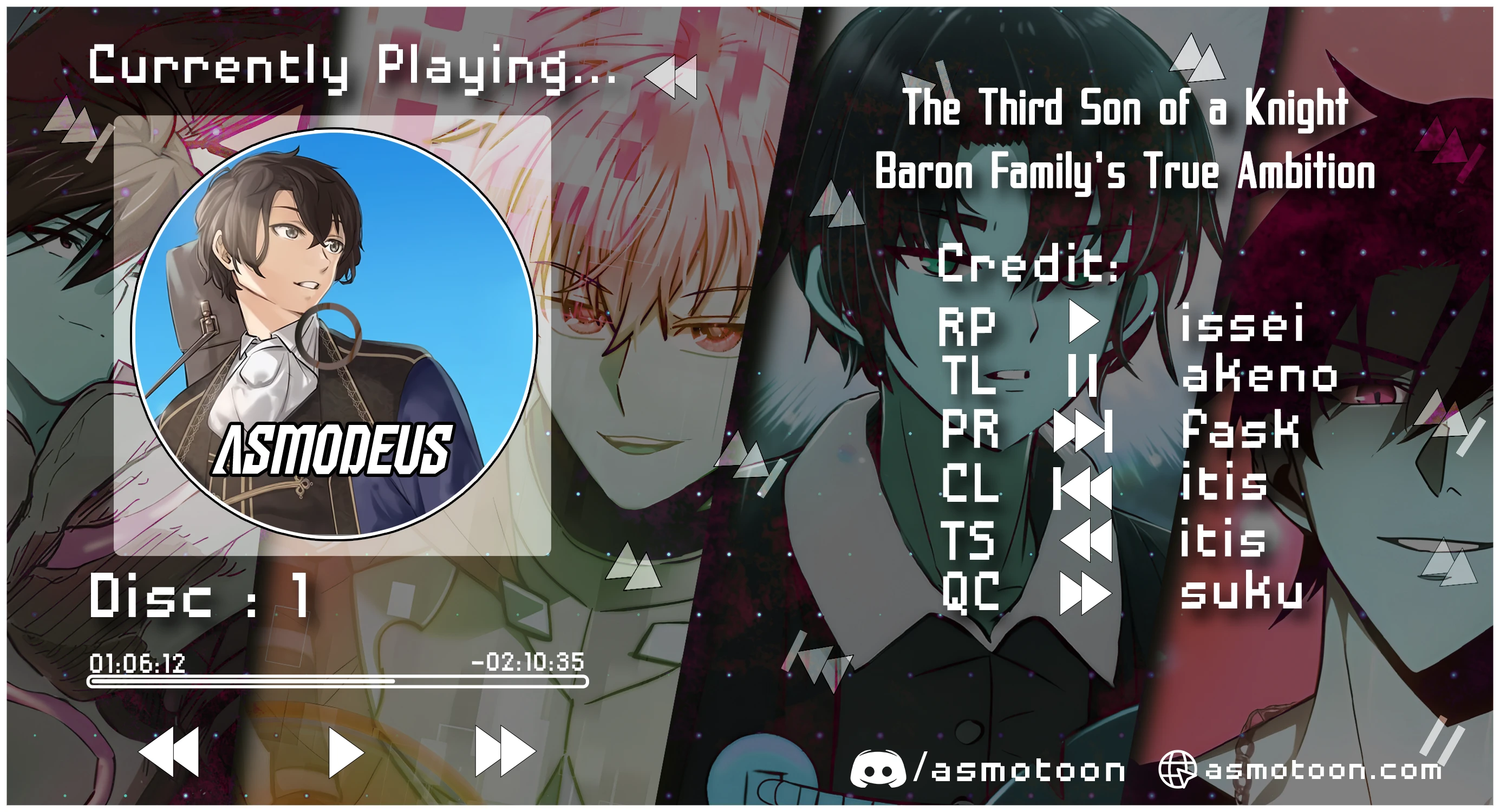 Read The Third Son of a Knight Baron Family’s True Ambition EN Manga Online