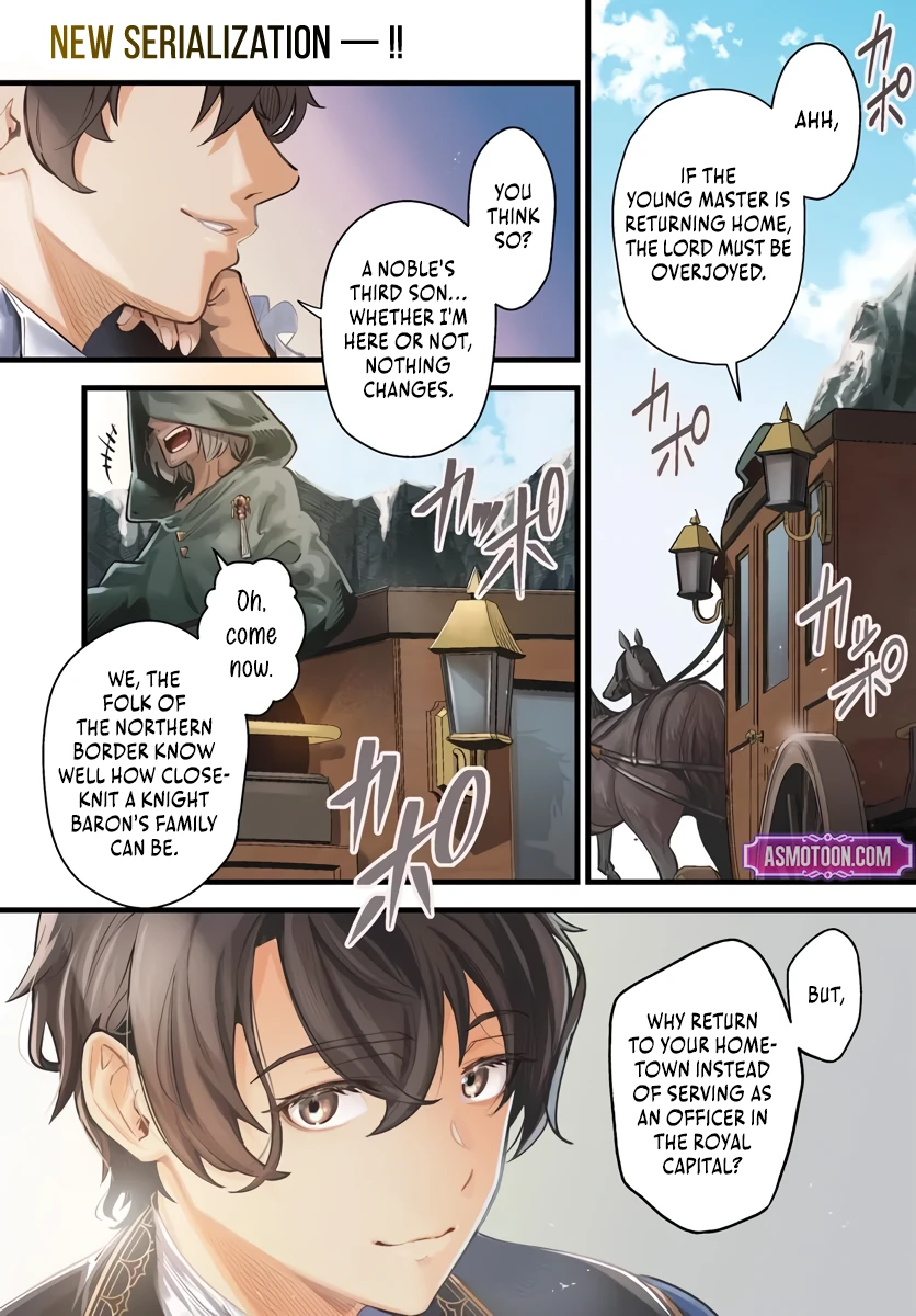 Read The Third Son of a Knight Baron Family’s True Ambition EN Manga Online