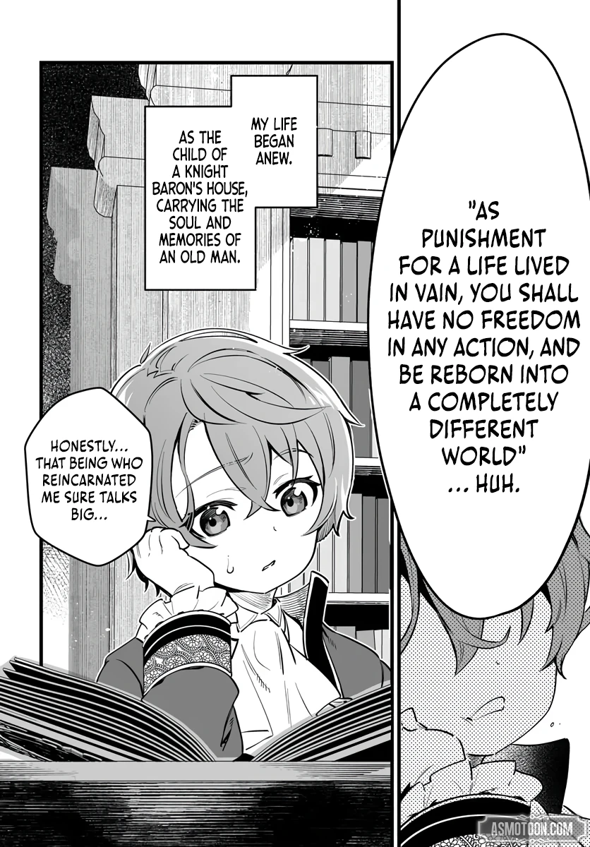 Read The Third Son of a Knight Baron Family’s True Ambition EN Manga Online
