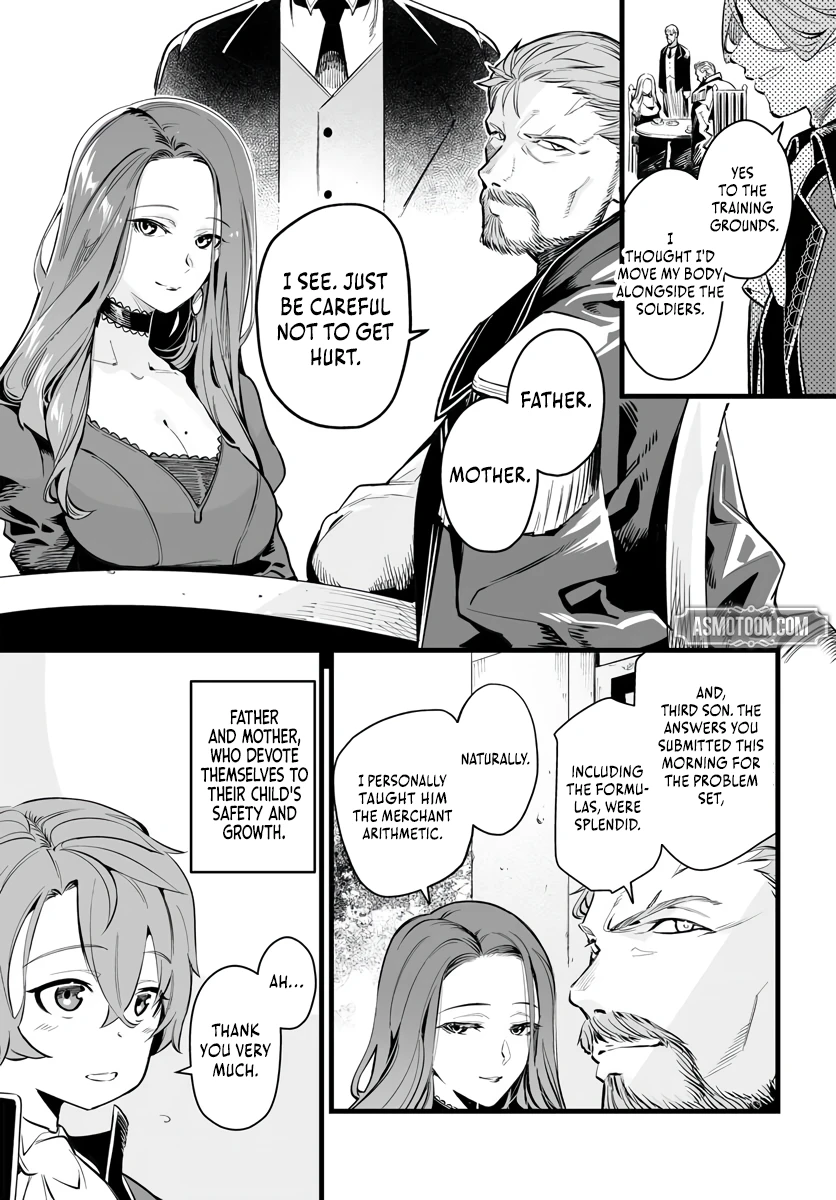 Read The Third Son of a Knight Baron Family’s True Ambition EN Manga Online