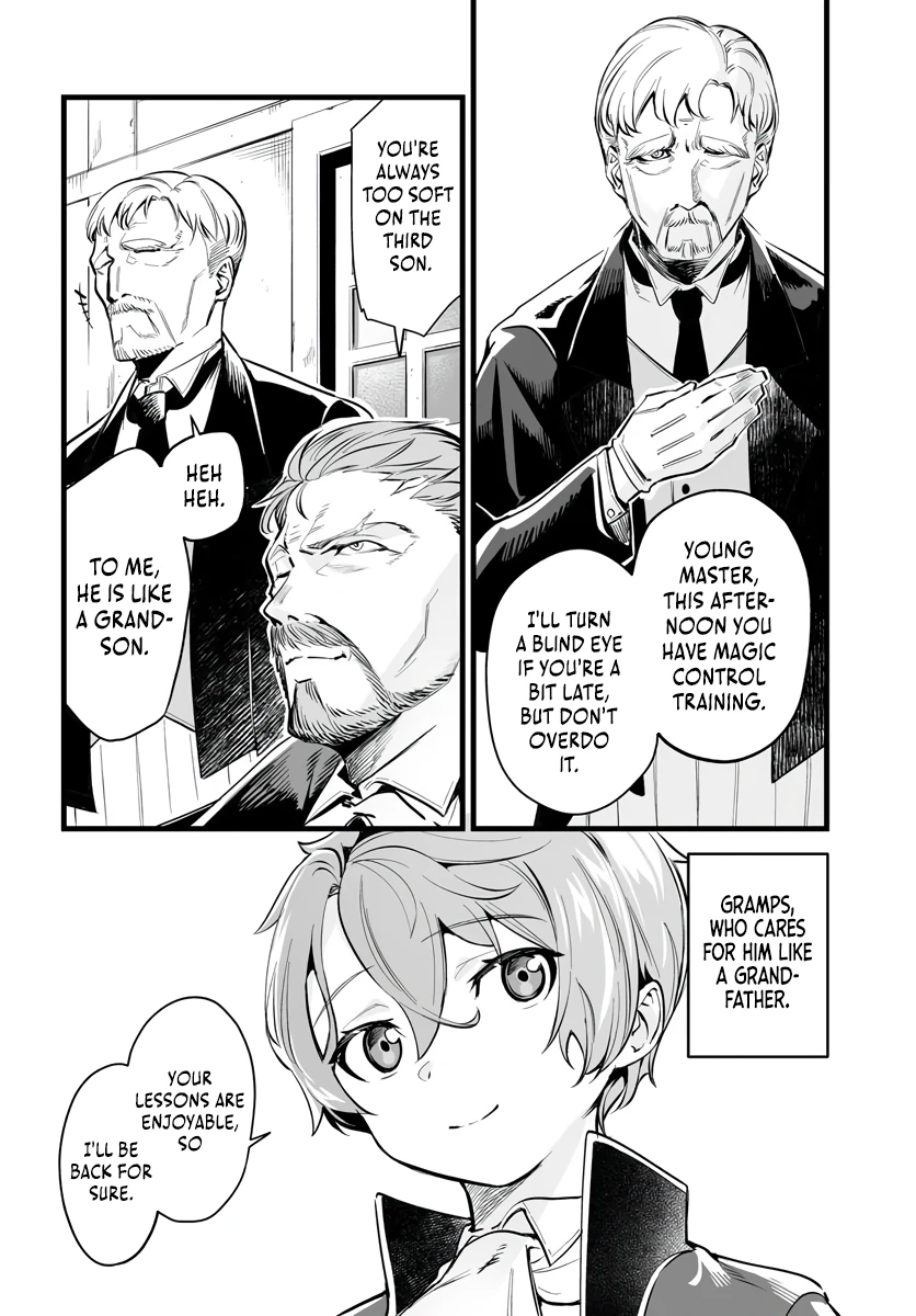 Read The Third Son of a Knight Baron Family’s True Ambition EN Manga Online