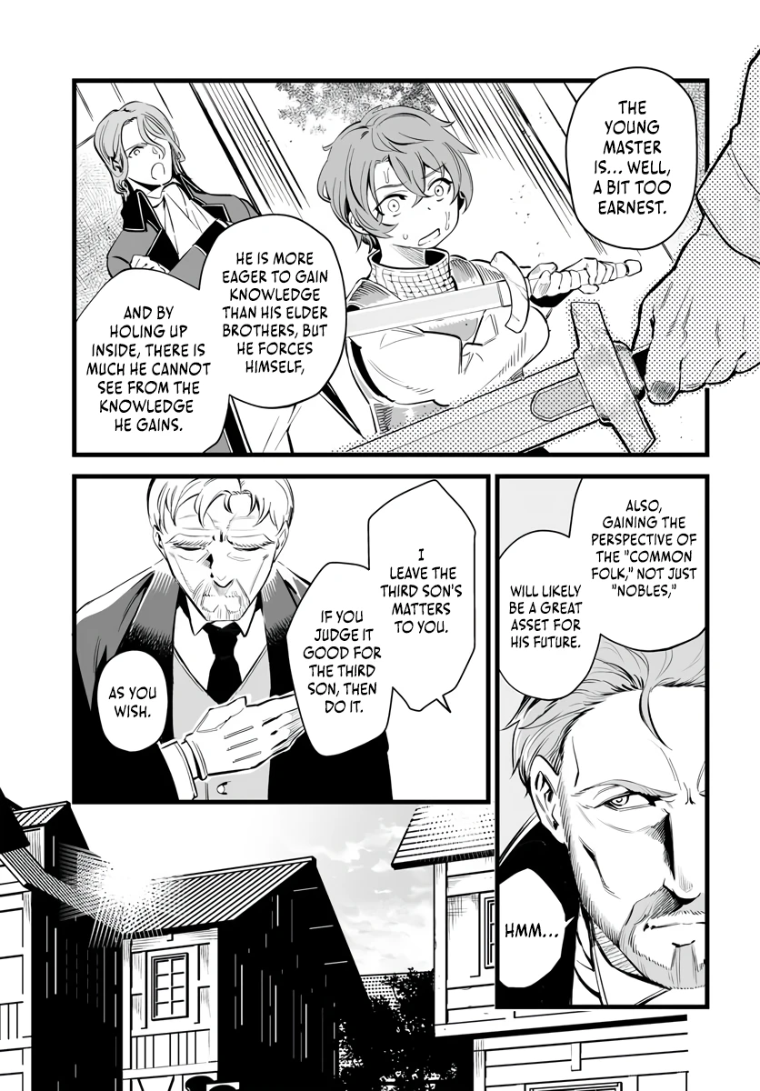 Read The Third Son of a Knight Baron Family’s True Ambition EN Manga Online