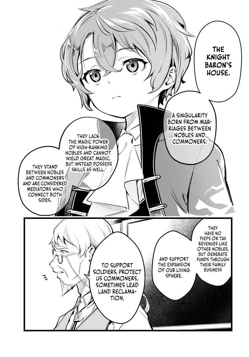 Read The Third Son of a Knight Baron Family’s True Ambition EN Manga Online
