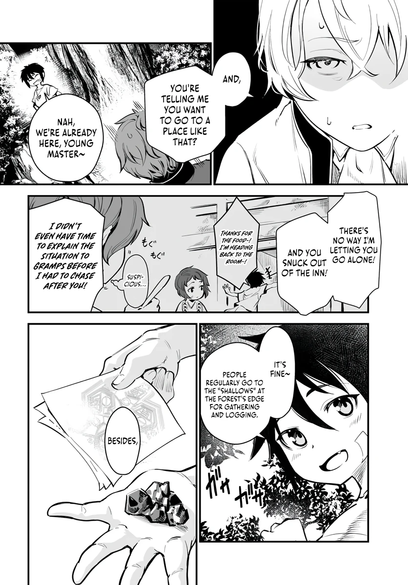 Read The Third Son of a Knight Baron Family’s True Ambition EN Manga Online