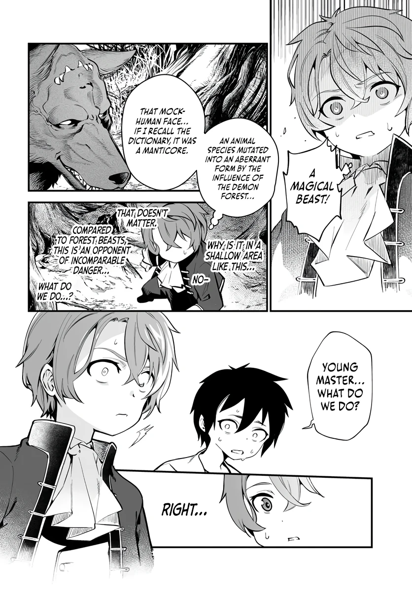Read The Third Son of a Knight Baron Family’s True Ambition EN Manga Online