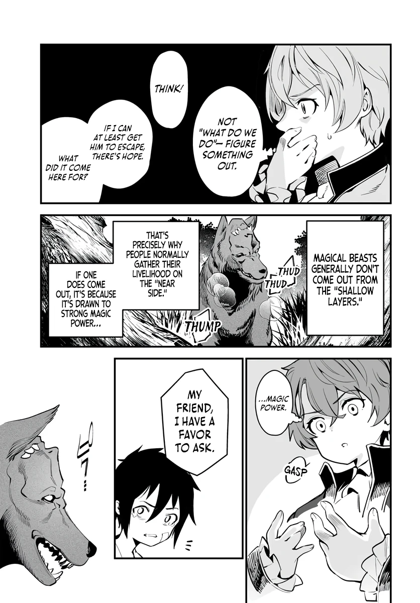 Read The Third Son of a Knight Baron Family’s True Ambition EN Manga Online