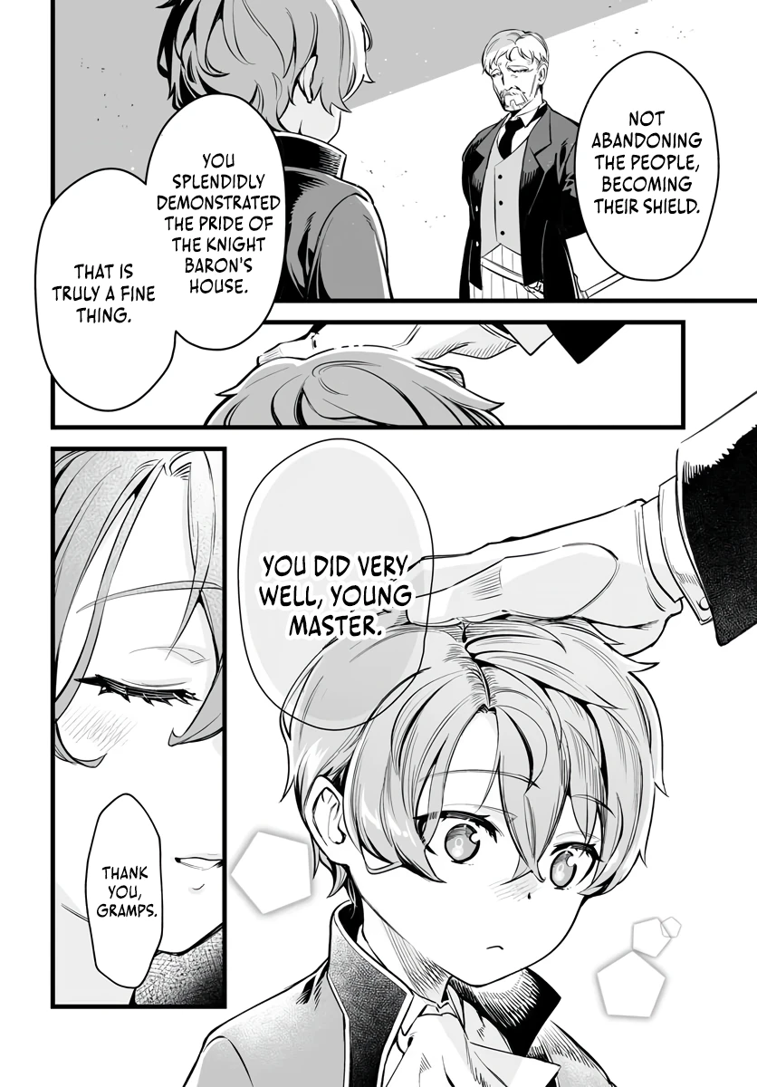 Read The Third Son of a Knight Baron Family’s True Ambition EN Manga Online