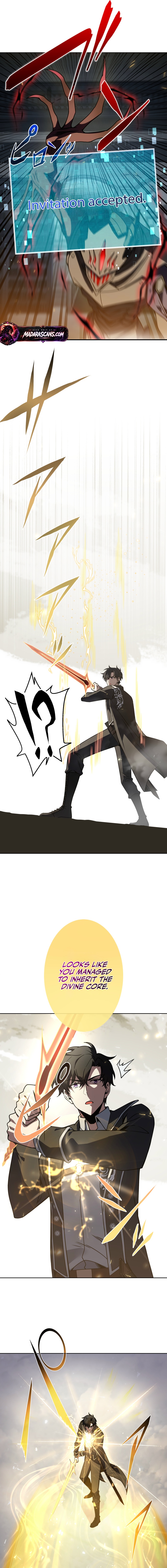 Read The Transcendent Holy Swordsman Regresses as the Youngest Son of a Magic Swordsman Family EN Manga Online