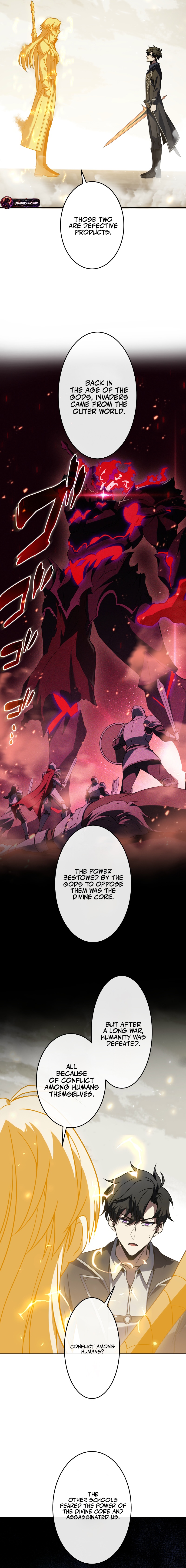 Read The Transcendent Holy Swordsman Regresses as the Youngest Son of a Magic Swordsman Family EN Manga Online