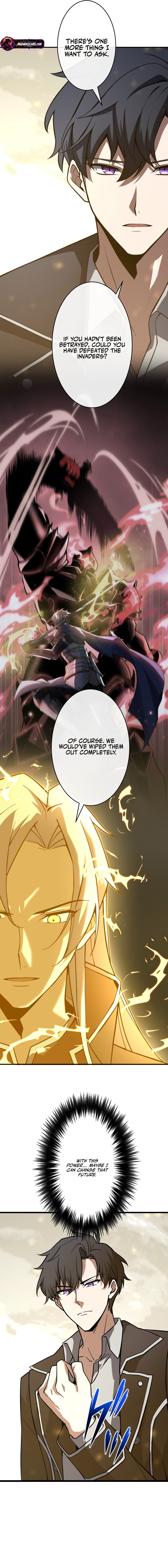 Read The Transcendent Holy Swordsman Regresses as the Youngest Son of a Magic Swordsman Family EN Manga Online