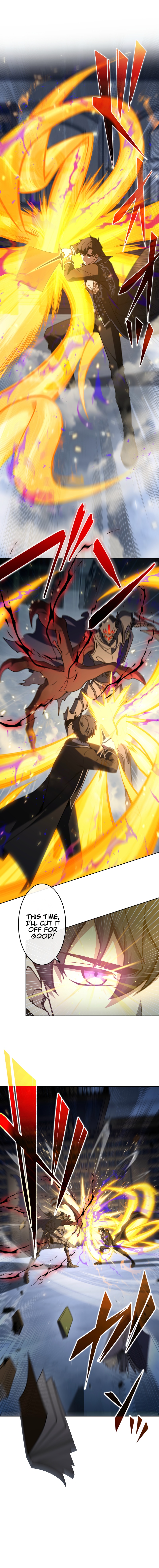 Read The Transcendent Holy Swordsman Regresses as the Youngest Son of a Magic Swordsman Family EN Manga Online