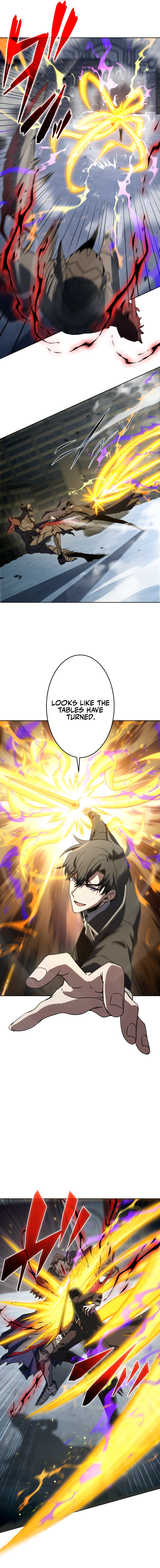Read The Transcendent Holy Swordsman Regresses as the Youngest Son of a Magic Swordsman Family EN Manga Online