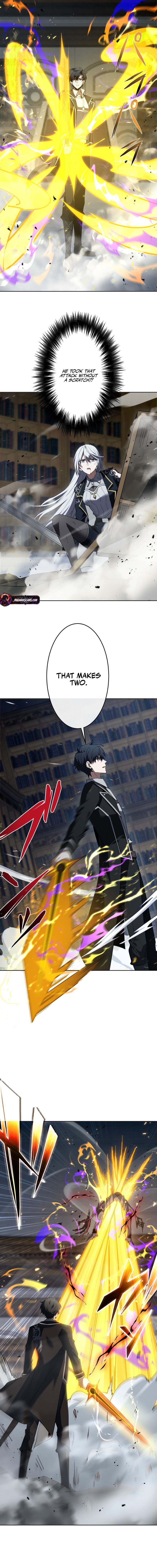 Read The Transcendent Holy Swordsman Regresses as the Youngest Son of a Magic Swordsman Family EN Manga Online