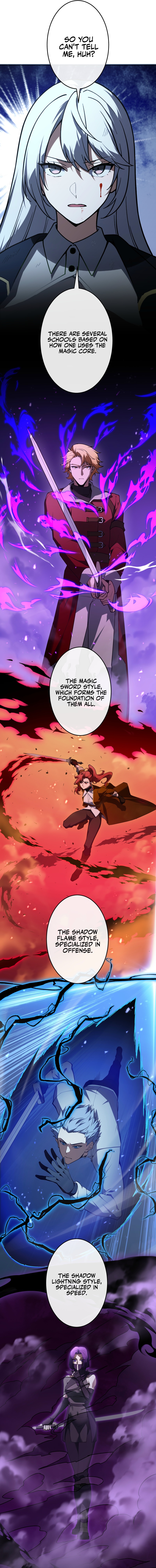 Read The Transcendent Holy Swordsman Regresses as the Youngest Son of a Magic Swordsman Family EN Manga Online
