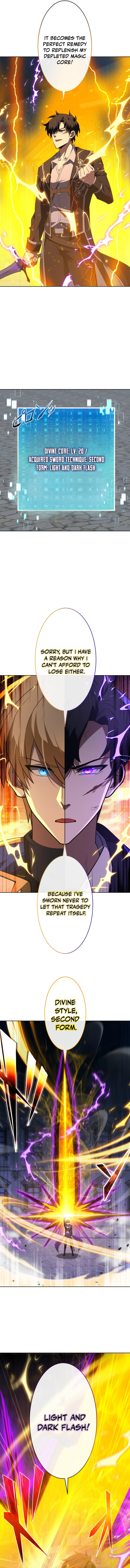 Read The Transcendent Holy Swordsman Regresses as the Youngest Son of a Magic Swordsman Family EN Manga Online