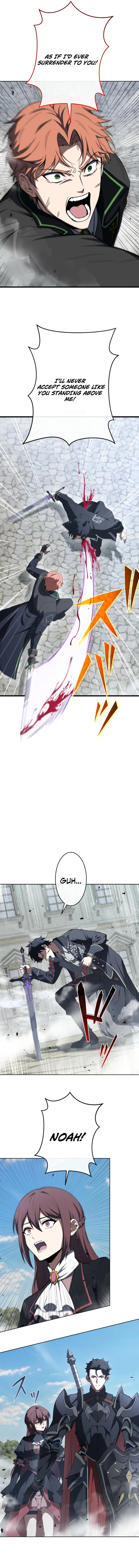 Read The Transcendent Holy Swordsman Regresses as the Youngest Son of a Magic Swordsman Family EN Manga Online