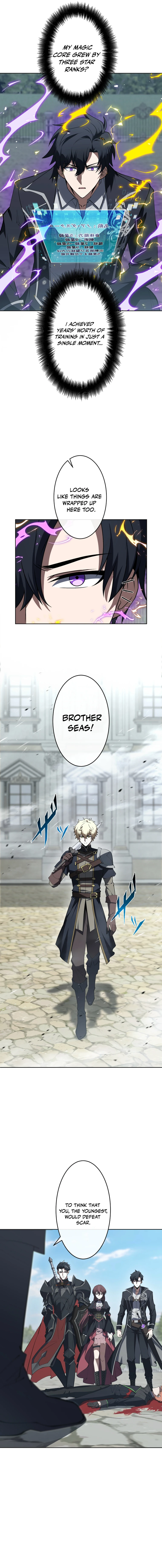 Read The Transcendent Holy Swordsman Regresses as the Youngest Son of a Magic Swordsman Family EN Manga Online