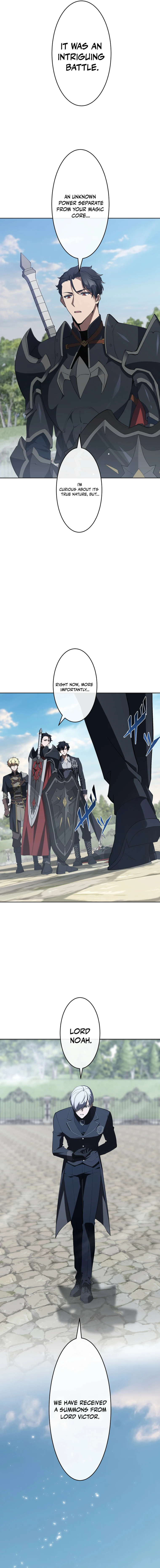 Read The Transcendent Holy Swordsman Regresses as the Youngest Son of a Magic Swordsman Family EN Manga Online