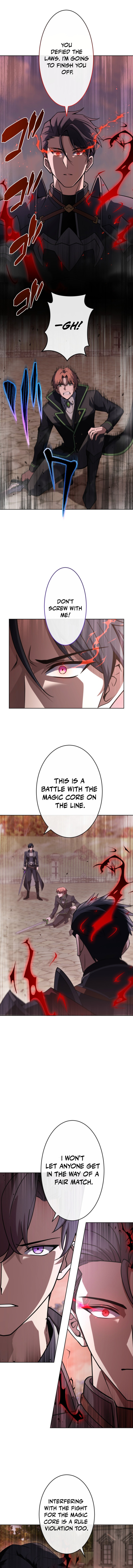 Read The Transcendent Holy Swordsman Regresses as the Youngest Son of a Magic Swordsman Family EN Manga Online