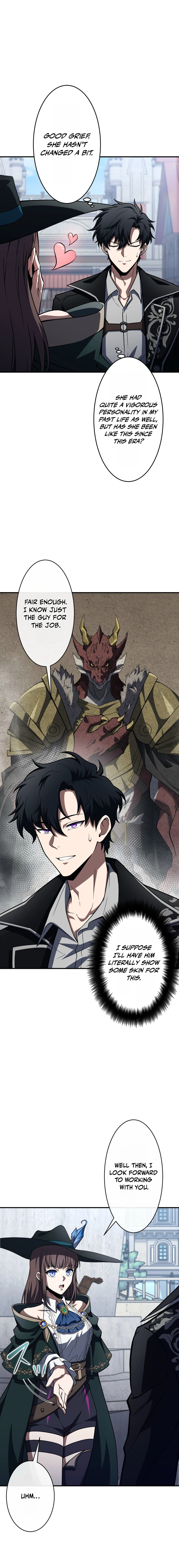 Read The Transcendent Holy Swordsman Regresses as the Youngest Son of a Magic Swordsman Family EN Manga Online