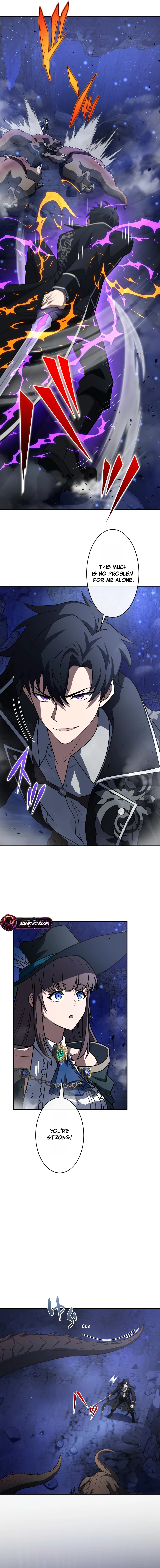 Read The Transcendent Holy Swordsman Regresses as the Youngest Son of a Magic Swordsman Family EN Manga Online