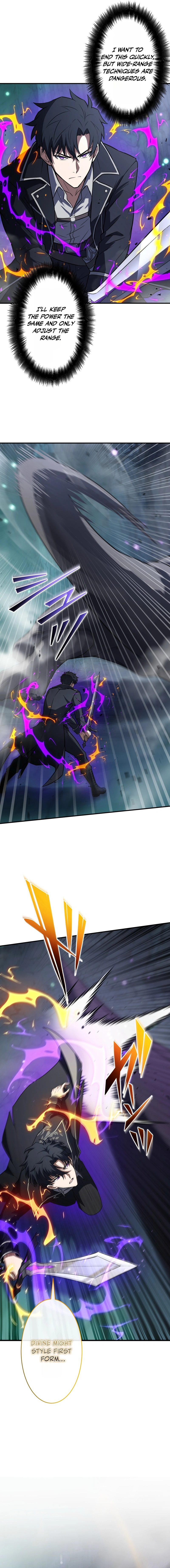 Read The Transcendent Holy Swordsman Regresses as the Youngest Son of a Magic Swordsman Family EN Manga Online