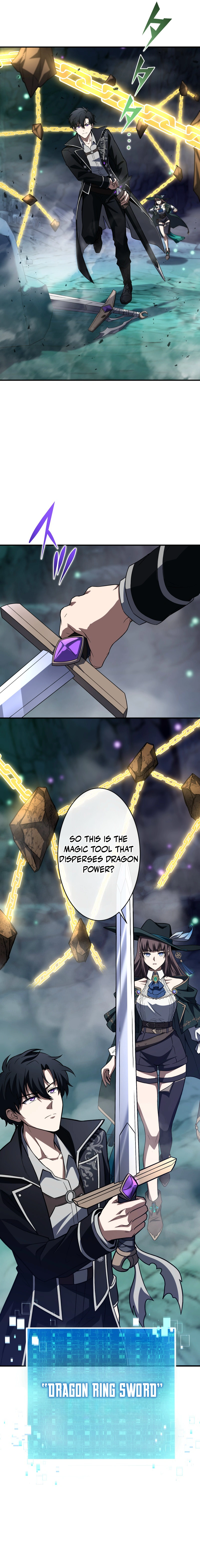 Read The Transcendent Holy Swordsman Regresses as the Youngest Son of a Magic Swordsman Family EN Manga Online