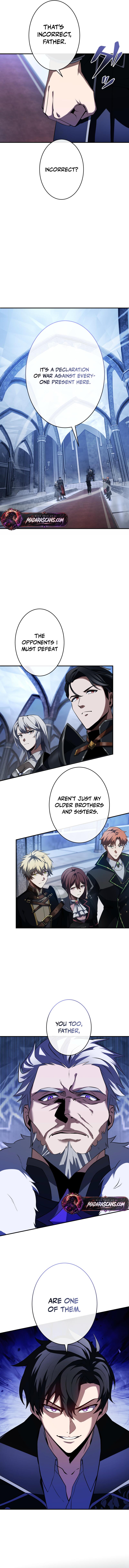 Read The Transcendent Holy Swordsman Regresses as the Youngest Son of a Magic Swordsman Family EN Manga Online