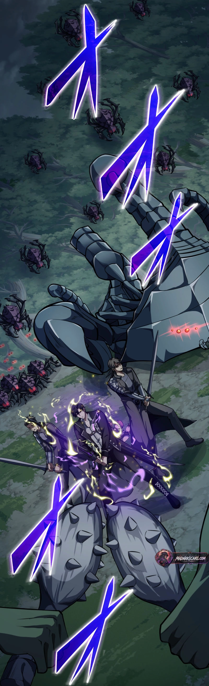 Read The Transcendent Holy Swordsman Regresses as the Youngest Son of a Magic Swordsman Family EN Manga Online